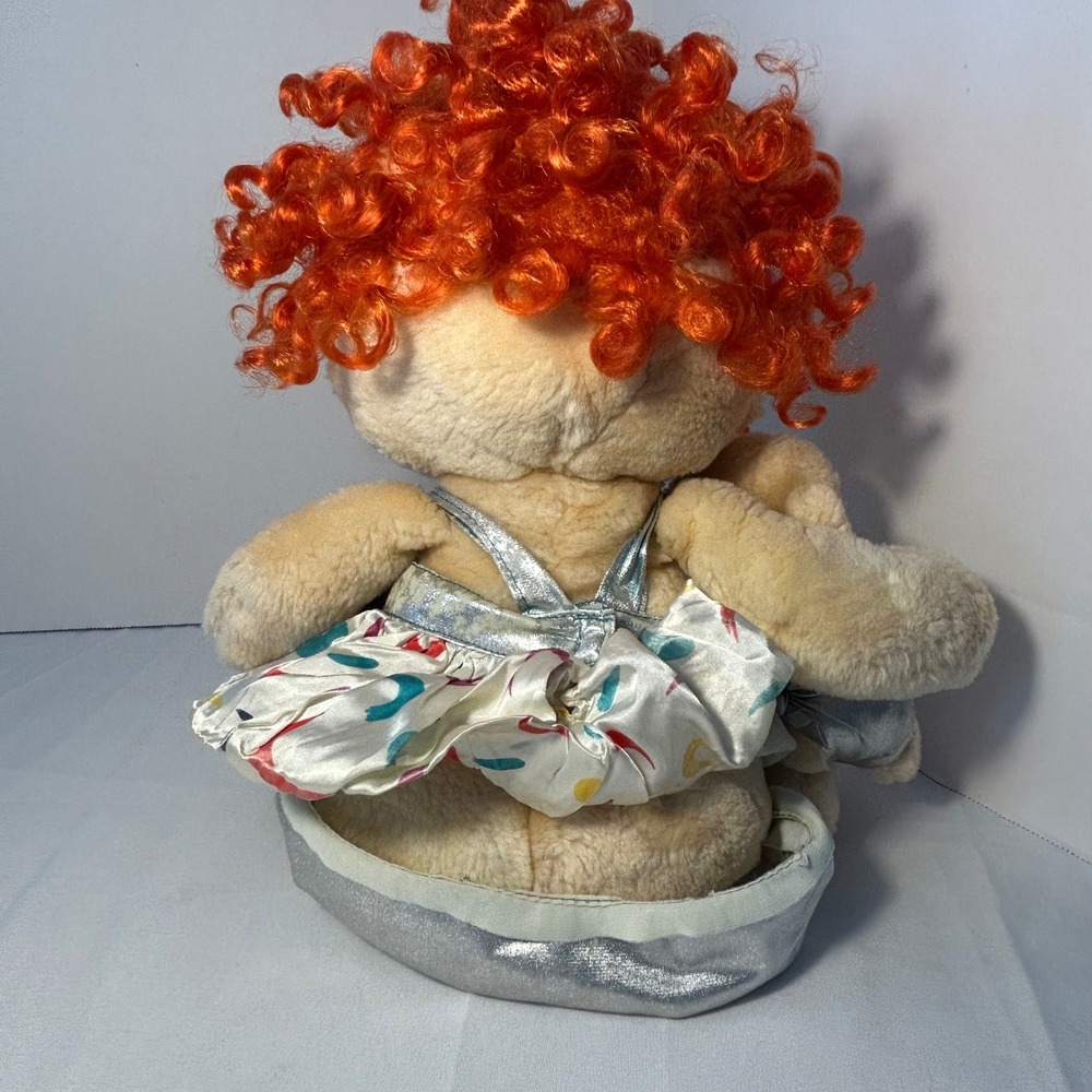 Vintage 1985 Kenner Hugga Bunch Tickles and Gigglet Red Hair Original Outfit - Picture 6 of 11